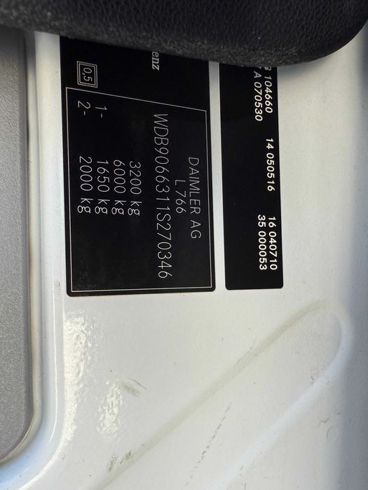 Mercedes sprinter clima