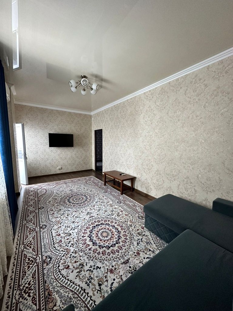 Центре 2х комнатная квартира Рыскулова Кунаева