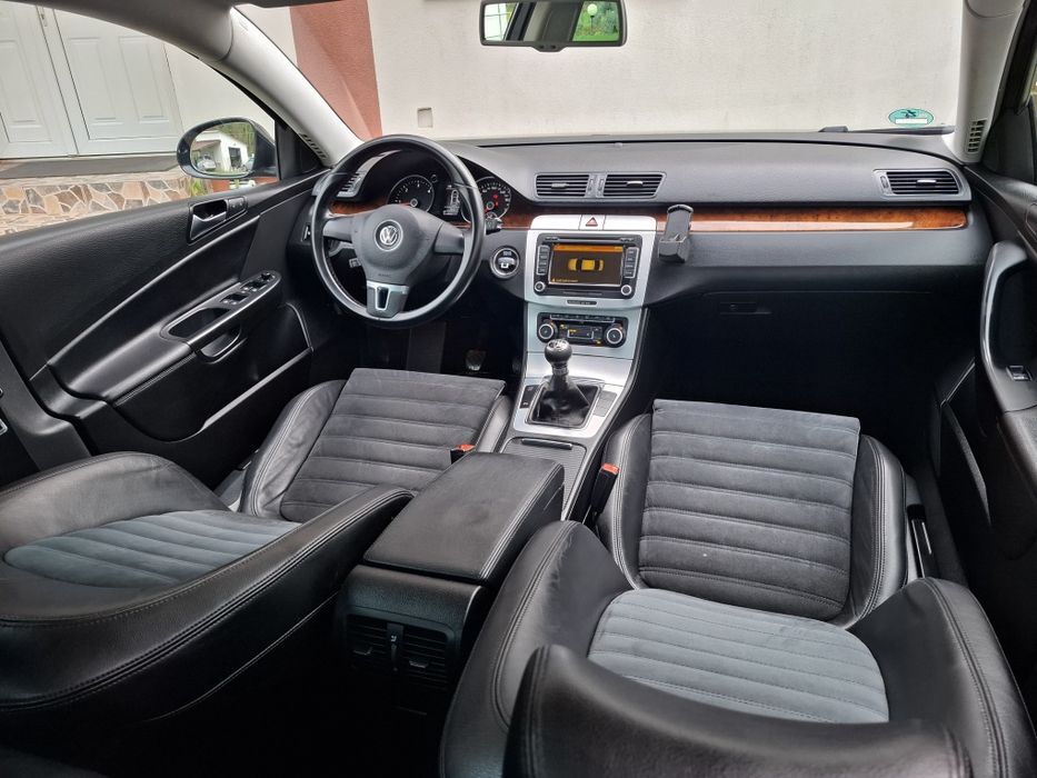 VW Passat B6/2010/Navigatie/Xenon/Alcantara/Mahon/Germania/ Euro 5