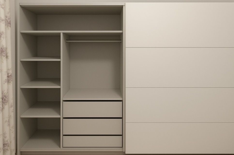 Vand dulap alb in stare foarte buna