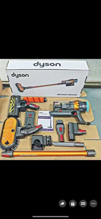 Беспроводный пылесос DYSON 15S delect absolute +доставка