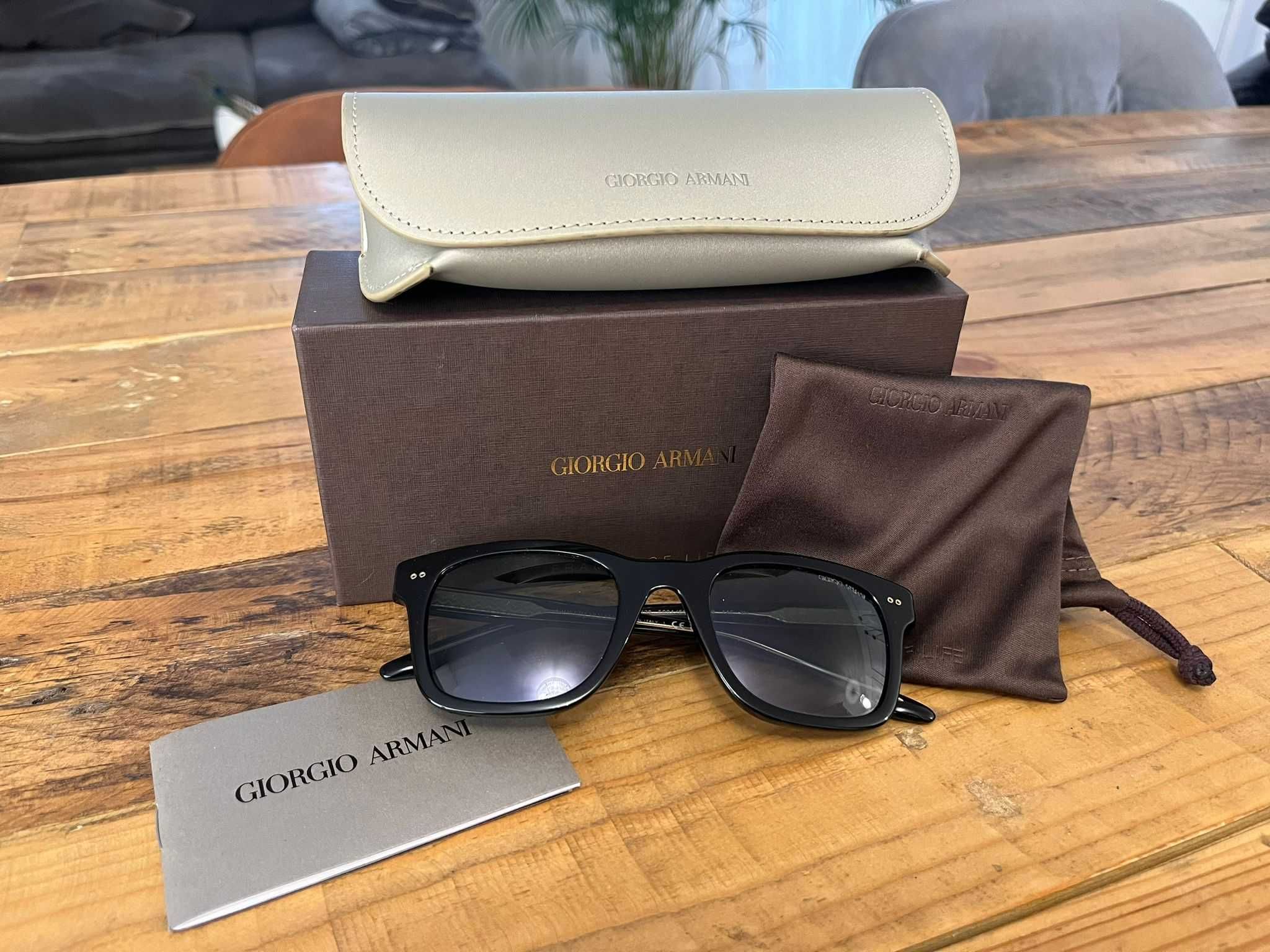 Ochelari de soare Giorgio Armani