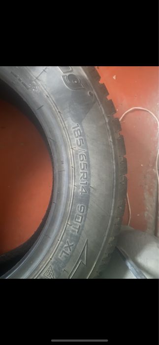 Зимние шины в хорошом состояний есть четыре по 15тыс каждое