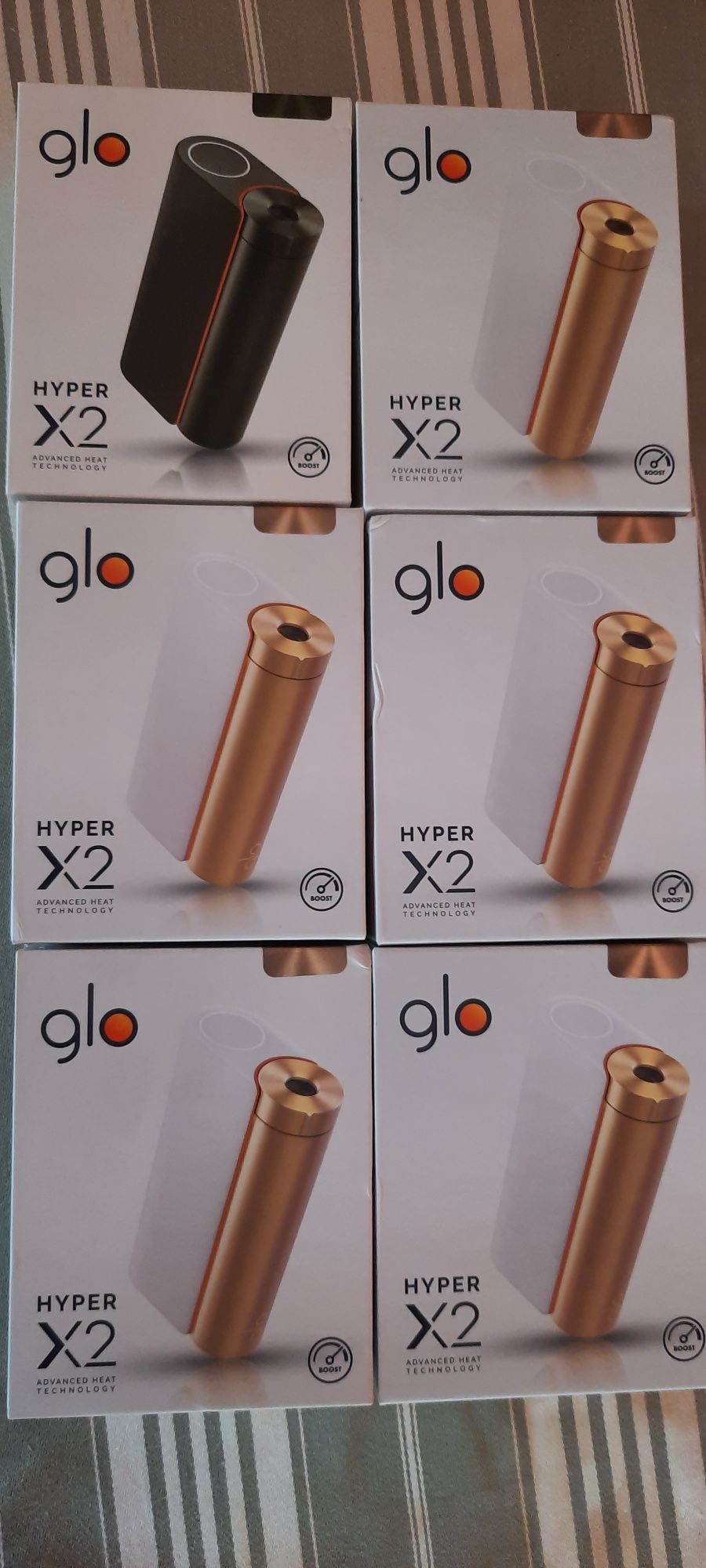 Dispozitive GLO Hyper