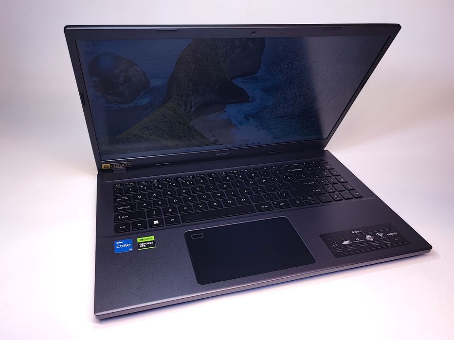 Acer Aspire A715-78G I5-12450H RTX 2050 4GB SSD 512GB/16GB | #D85033