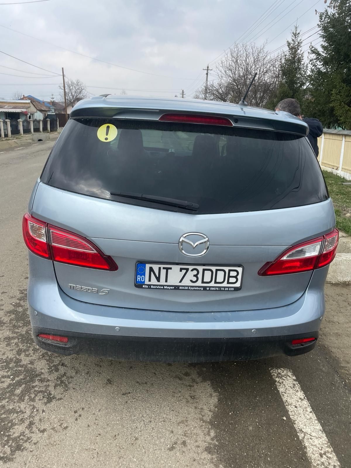 Vând Mazda 5 Stare impecabilă