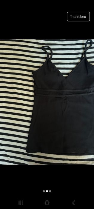 Top zara negru stare foarte bună