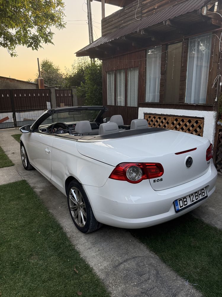 VW Eos an 2010 Benzina