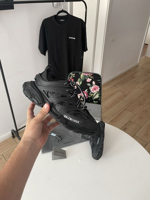 Adidasi Balenciaga Track Negru