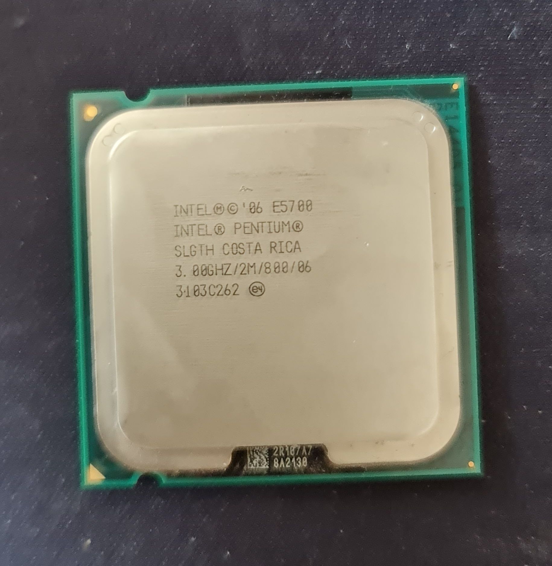 Procesor Pentium E5700 | 3.0GHz | LGA775