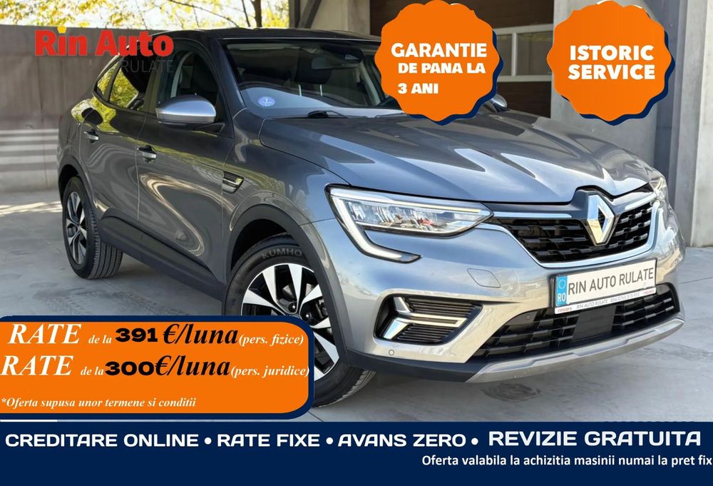 Renault Arkana Full Hybrid 1.6 ~ Vanzare si in RATE ~ Credit Leasing TVA 21%