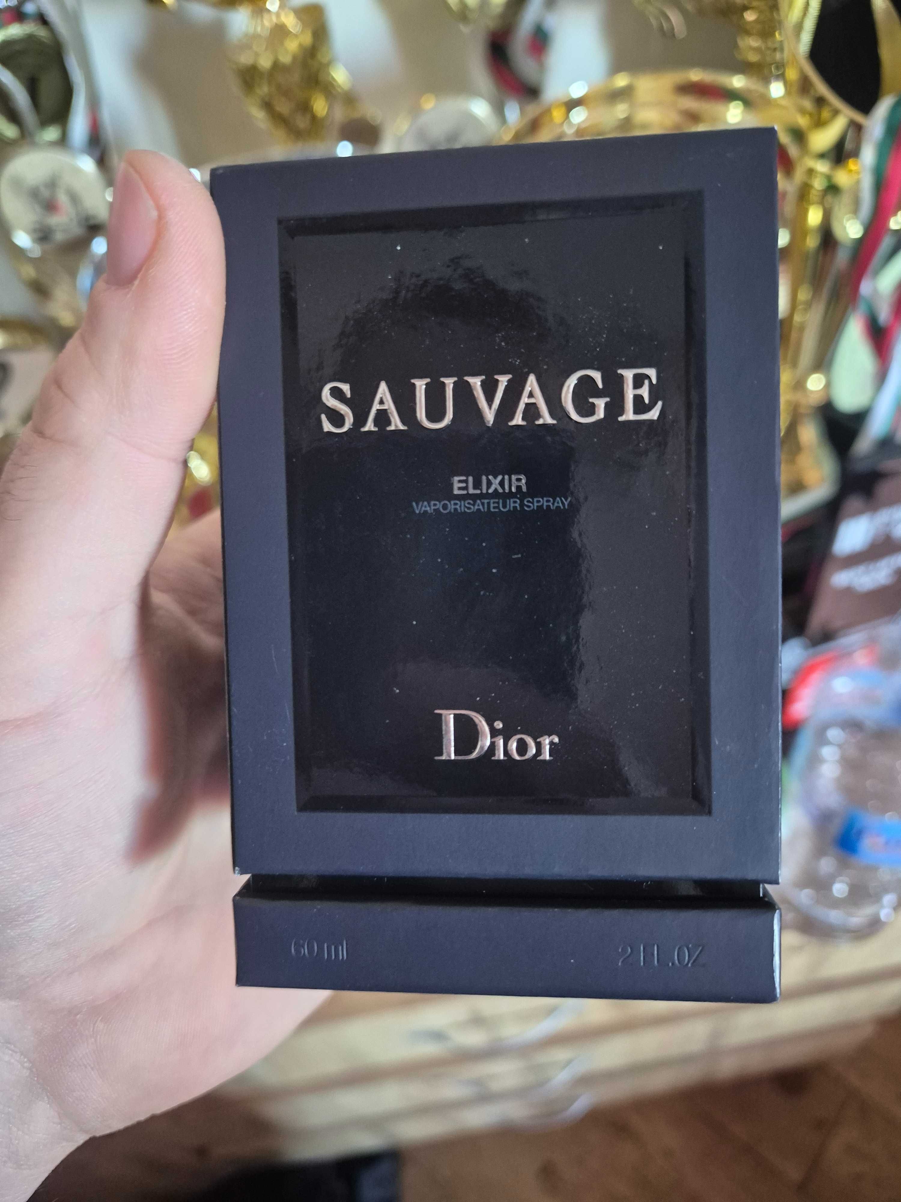 Парфюм Dior Sauvage Elixir