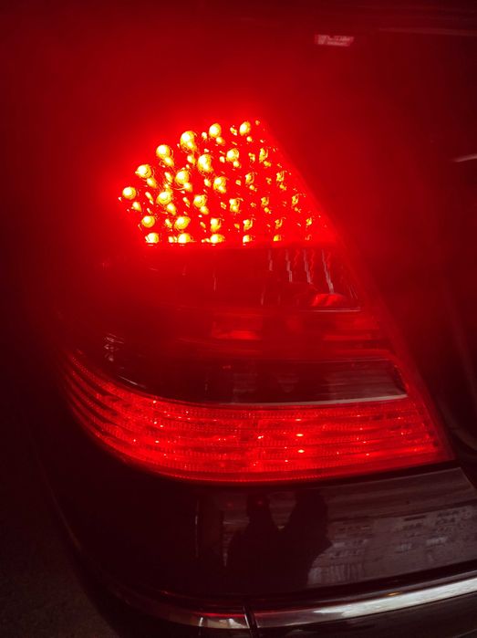 Стоп за Mercedes w211