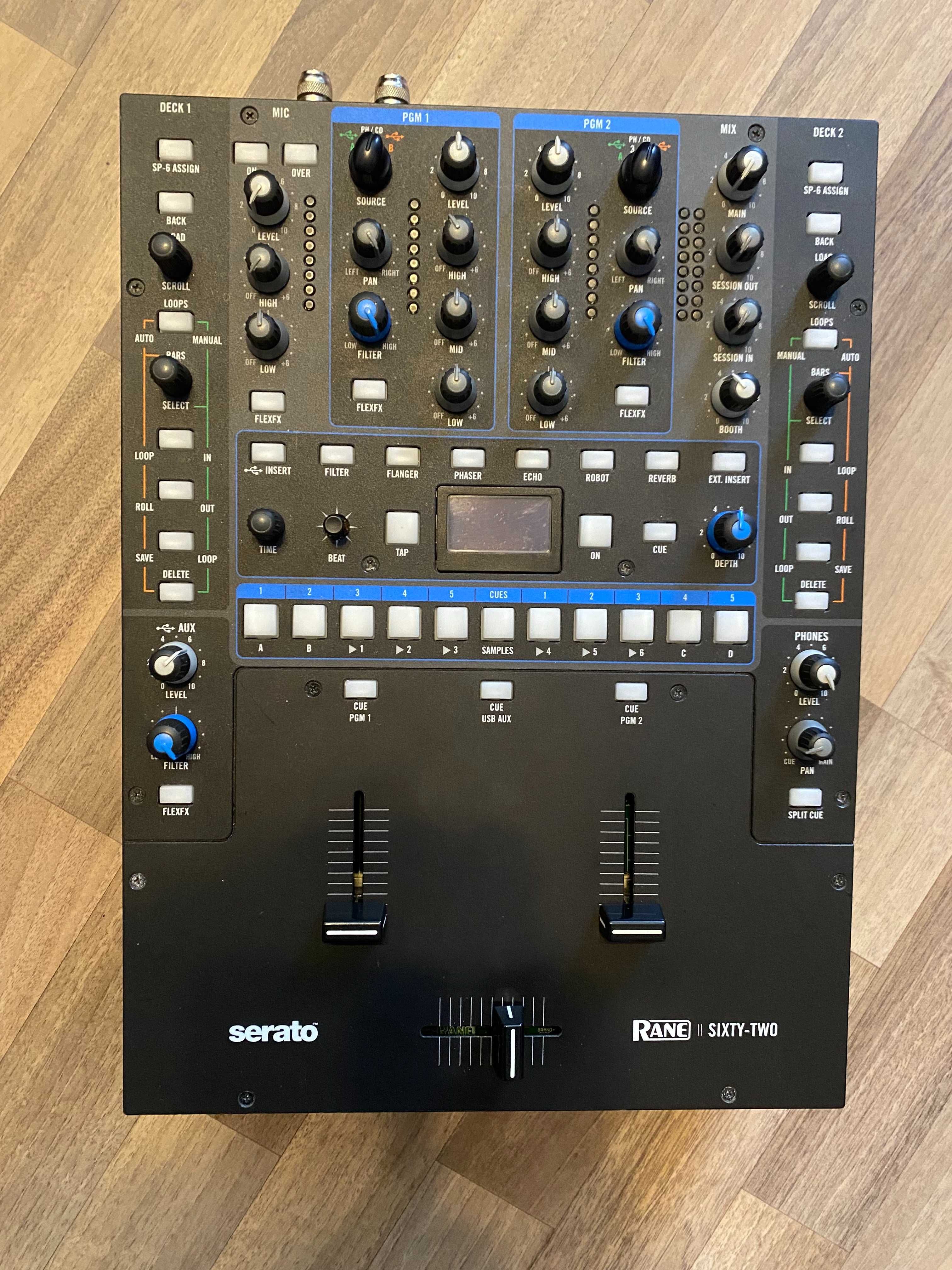 Mixer DJ Rane Sixty Two Rane 62