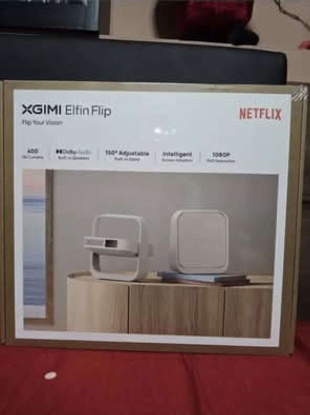 Videoproiector portabil Xgimi Elfin Flip 1080p, Nou Sigilat