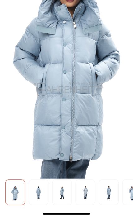 Зимний пуховик М размер