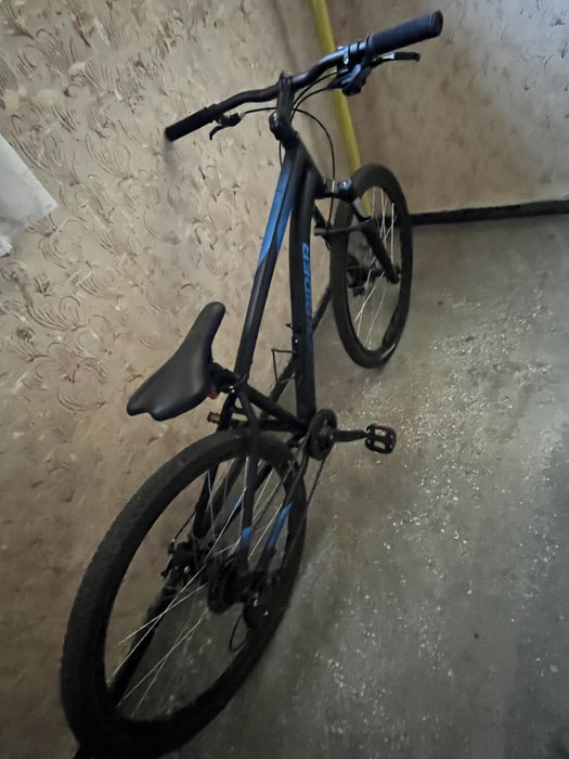 Rockrider st120 albastru-negru