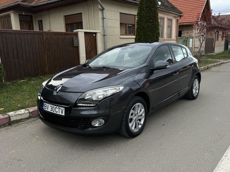 Renault Megane 2014 1.2 TCE (Turbo) Euro 5