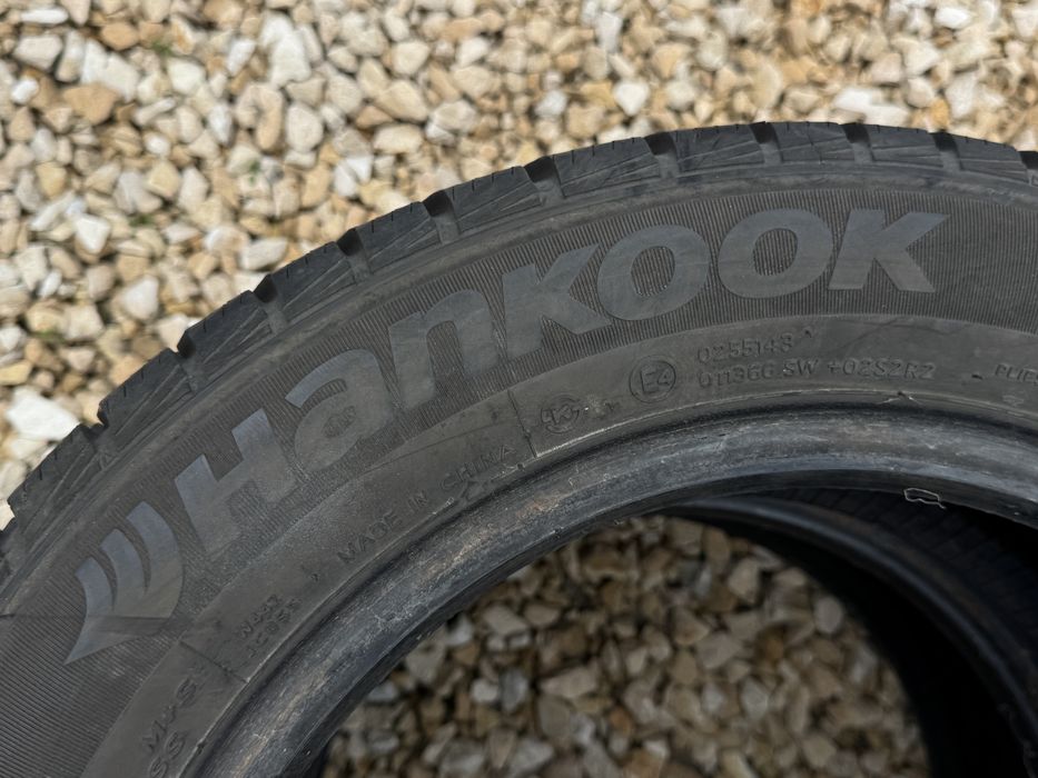 ЗИМНИ ГУМИ HANKOOK 185/60 R14 Добро състояние