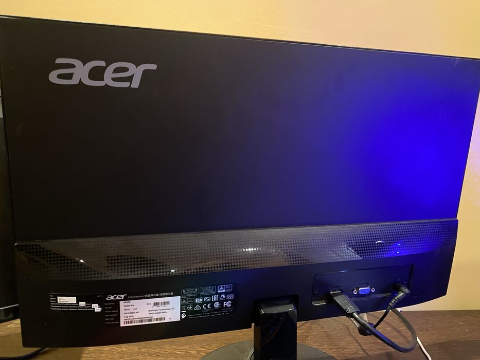 Vand PC gaming+Monitor 75 Hz