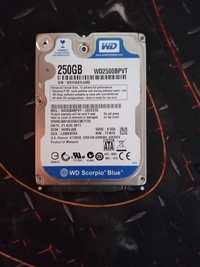 Hard disk laptop SATA Western Digital WD2500BEVT- 250GB