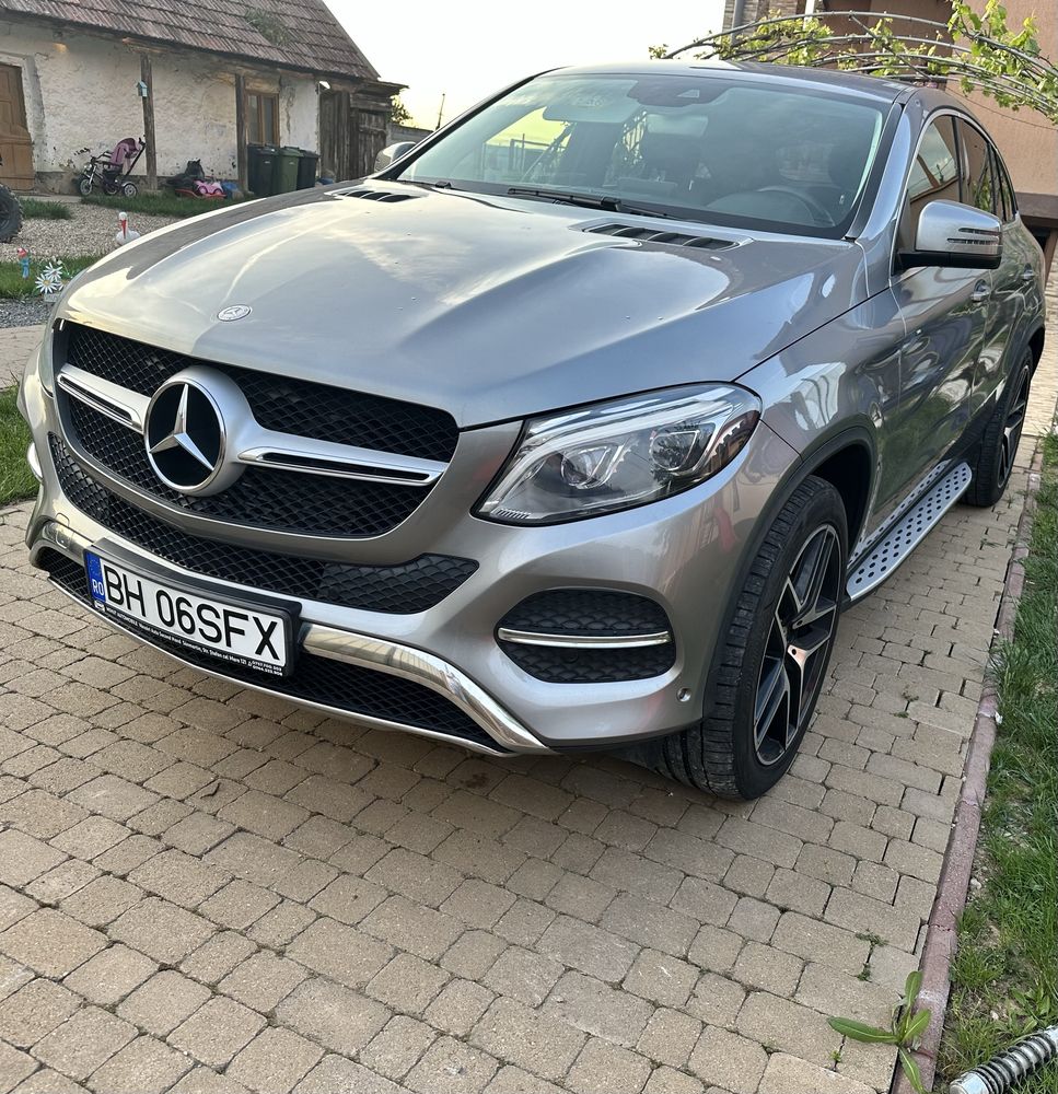 VAND/SCHIMB Mercedes GLE COUPE, 350D, 2015, 4Matic !