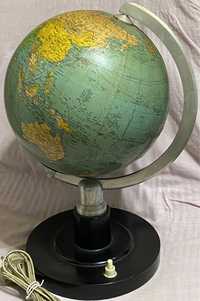 Glob rotativ vintage