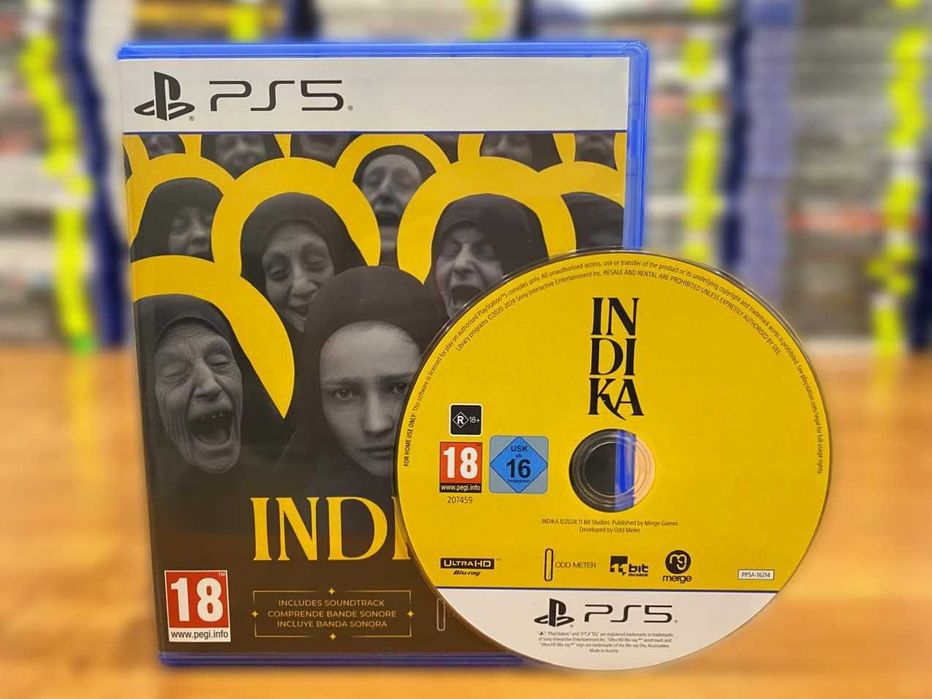 INDIKA PS5/ Индика Пс5 Большой Выбор Игр