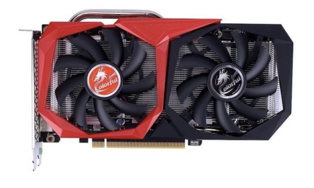 Видеокарта COLORFUL GTX 1660 6gb в количестве