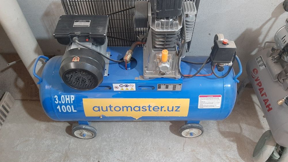 Компрессор 100 литр новый