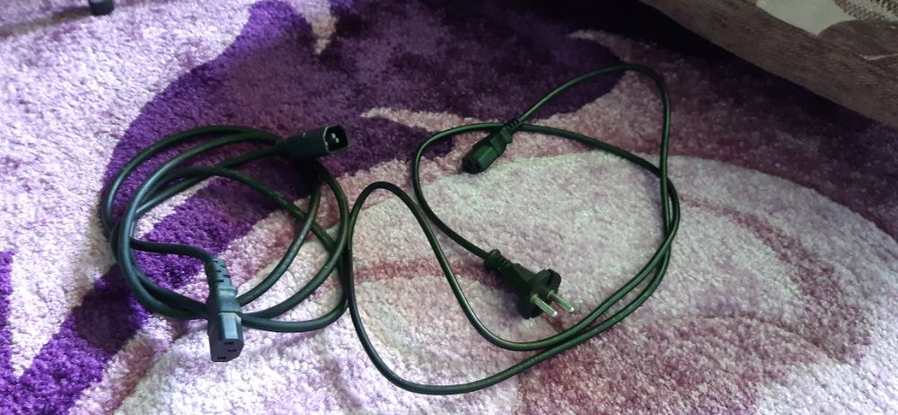 Cablu alimentare calculator sau imprimanta. NOU - 70 bucatii