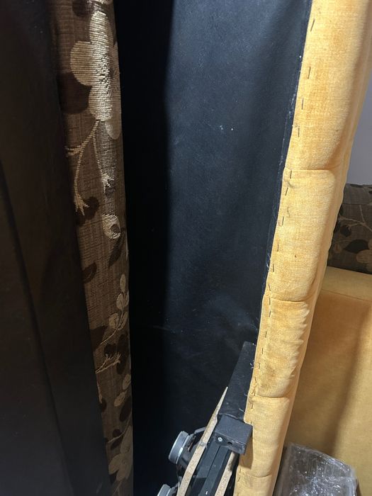 Ъглов холов диван-голям