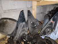 Oglinzi rabatabile land rover Freelander 1