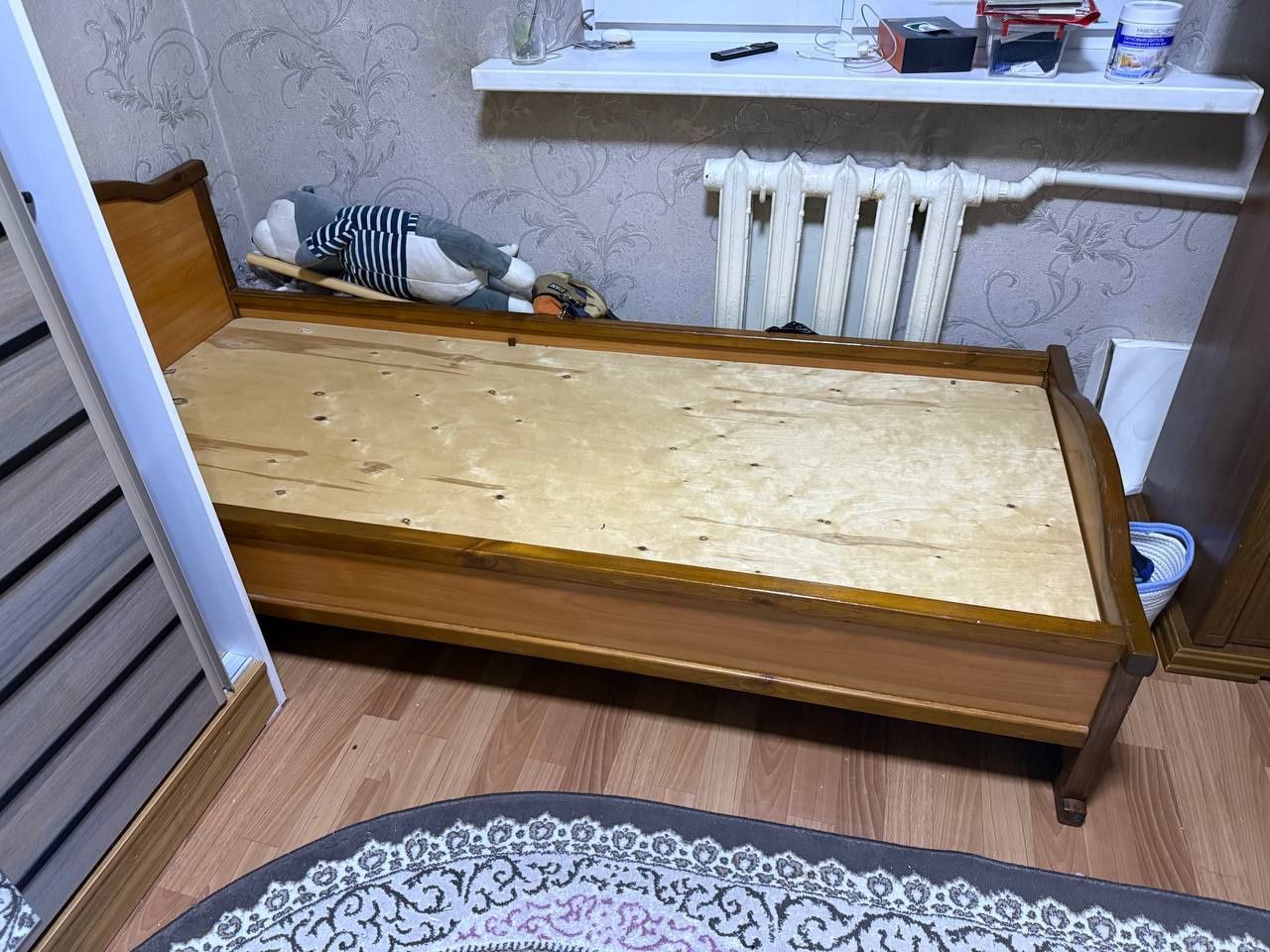 Кровать из ДЕРЕВО