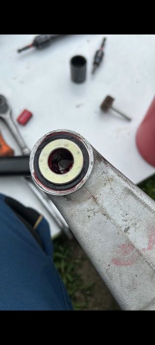 Vand Suzuki rm 2502t