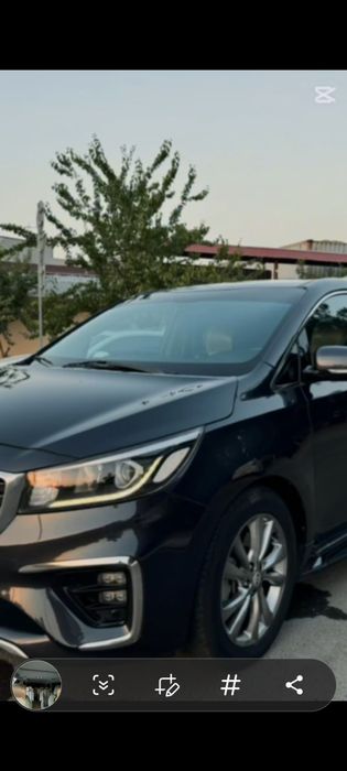 Кия карнивал- 2.2 турбо дизель-евро-6