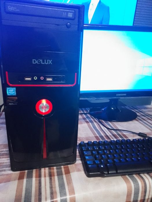 Компютър за игри