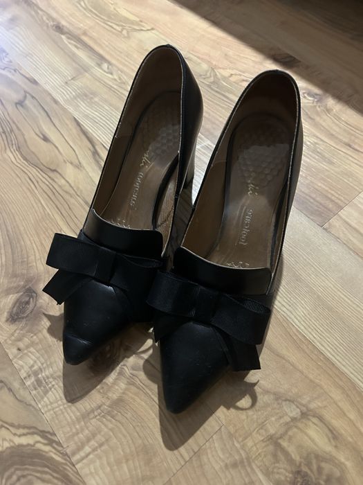 Обувки на висок ток, R.Polanski, естествена кожа