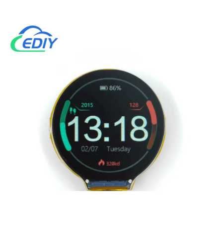 Modul ESP32-C3, Placa Dezvoltare Ecran 1.28 inch, WiFi, Ble ,NFC, IoT