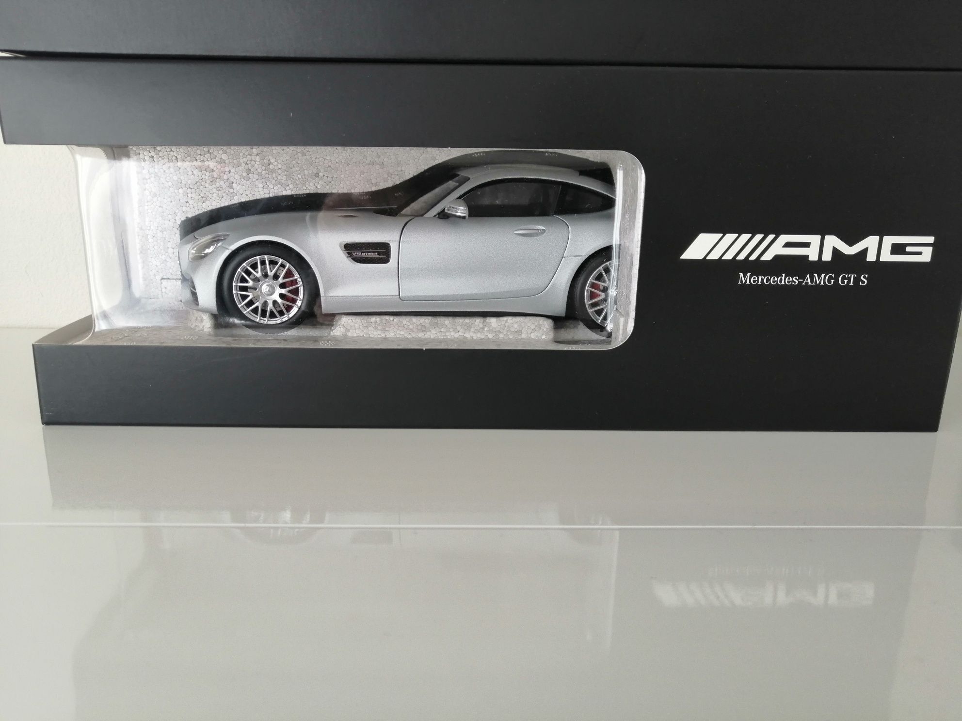 Mercedes AMG GTs, Norev 1:18