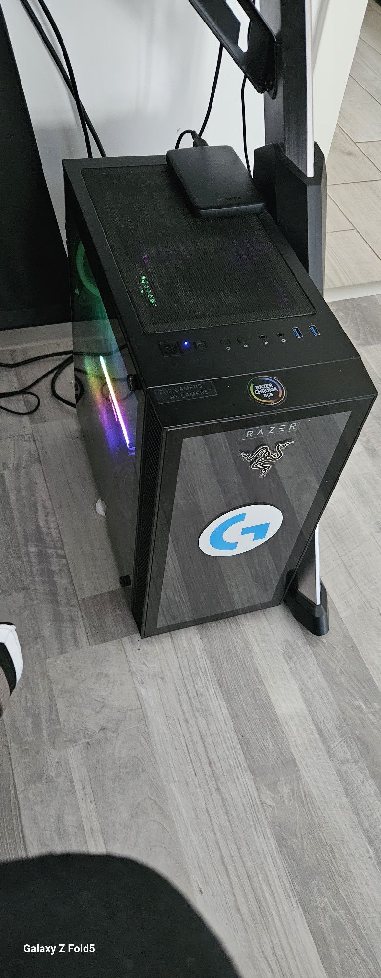 Stație Gaming PC RTX 3070ti