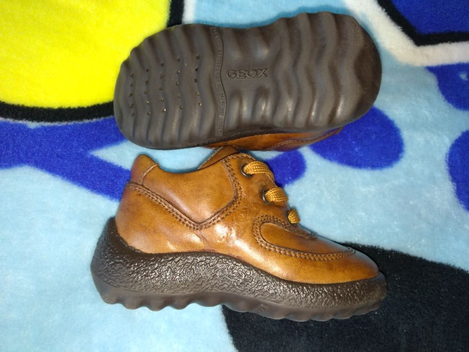 Pantofi/ghetute piele mar.21 Geox