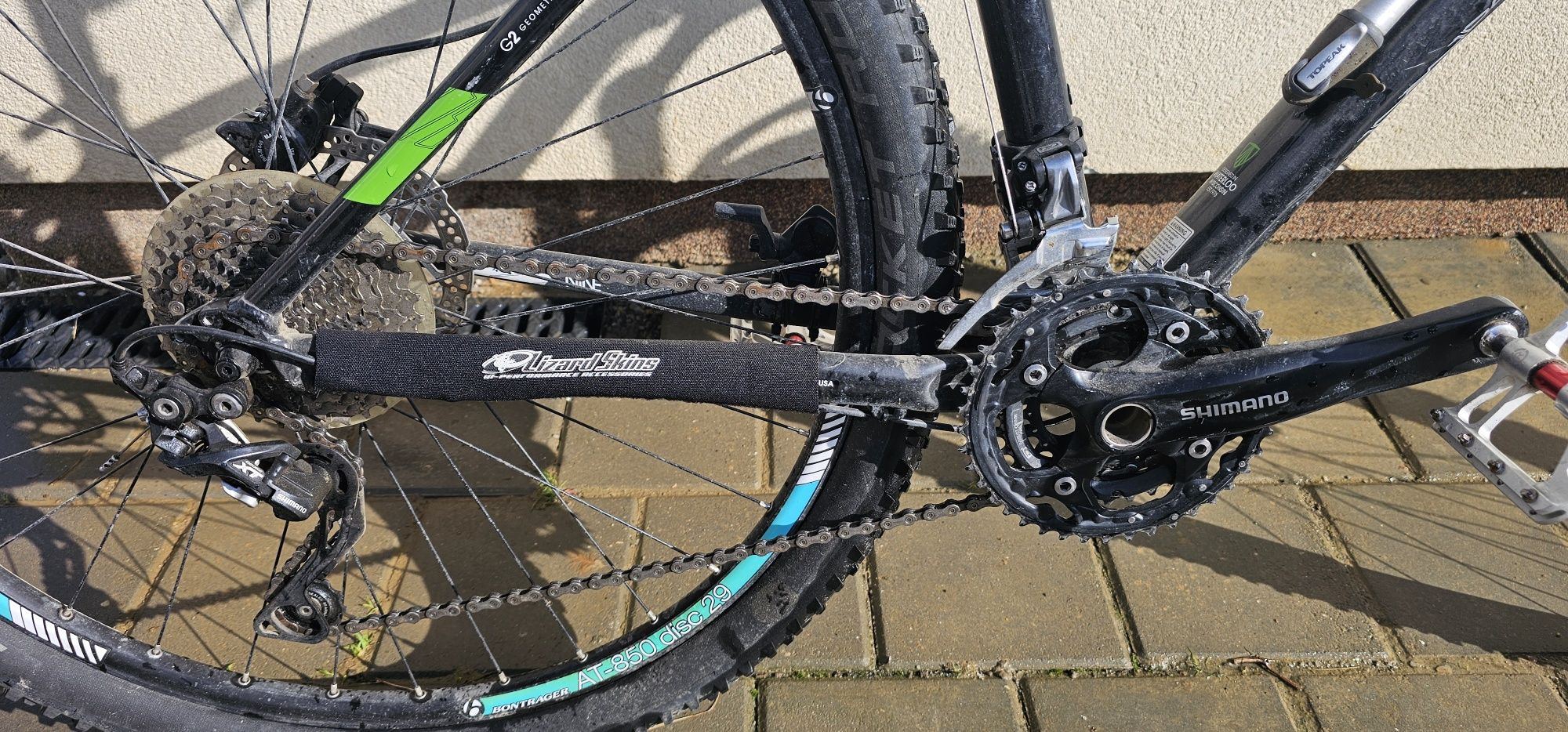 Bicicleta Trek Xcaliber 9 Verde