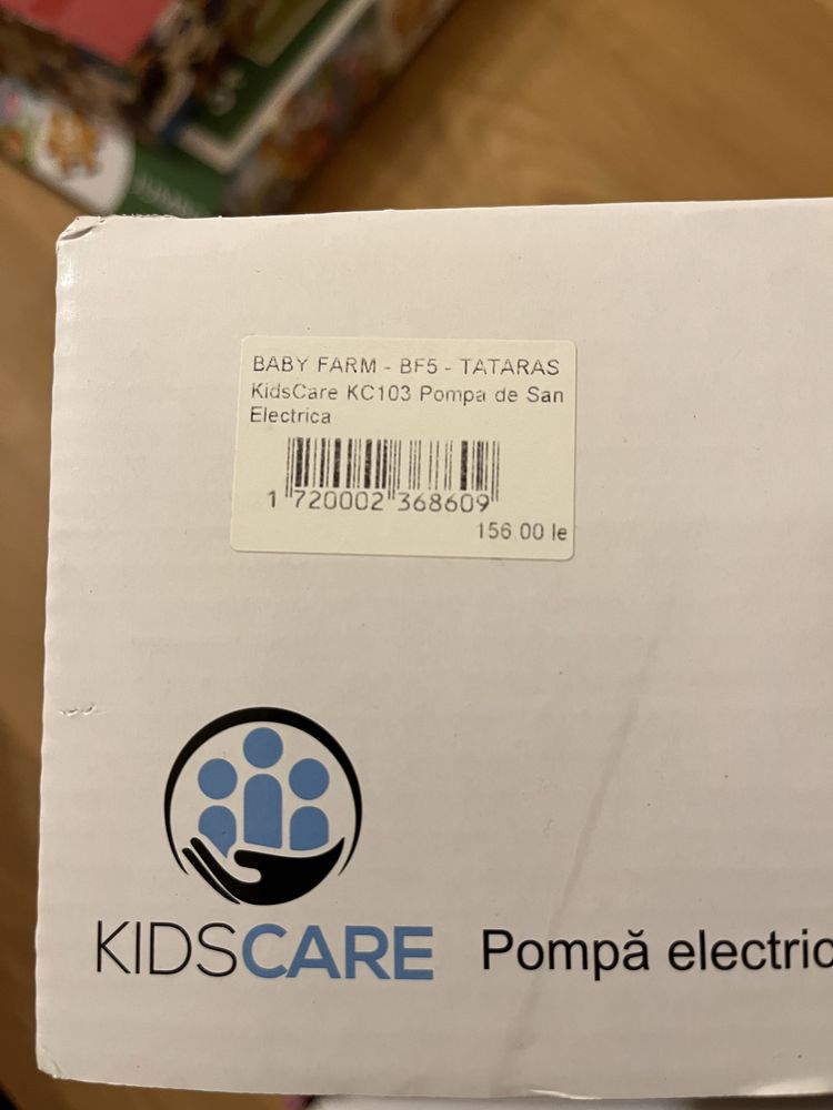 Pompa san kids care