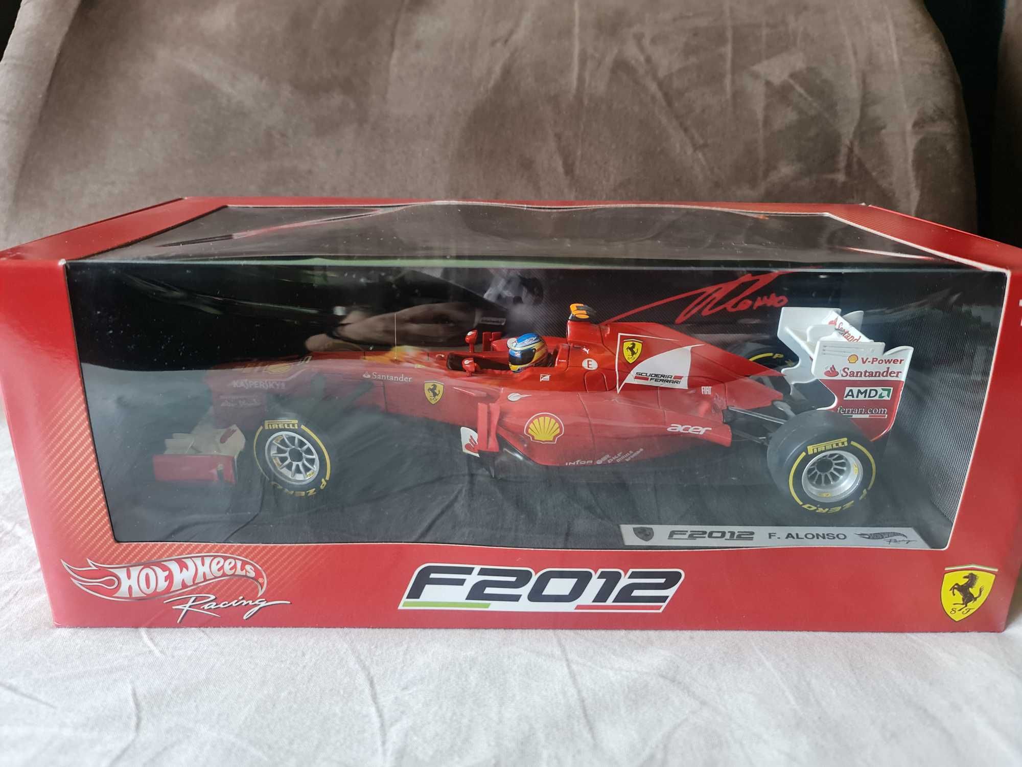 Ферари F2012 Алонсо 1:18