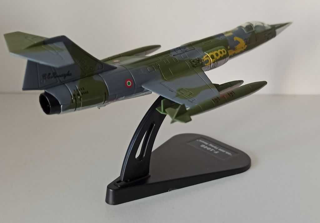 Macheta avion F-104 G 1958 Italian Air Force - Italeri 1/100 F104