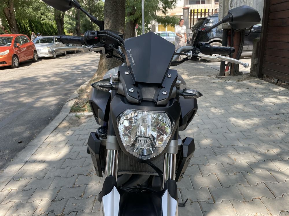 Yamaha MT-07 ABS, LED