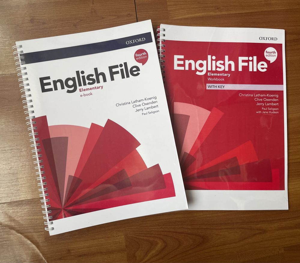 English file fourth edition pre intermediate elementary beginner upper