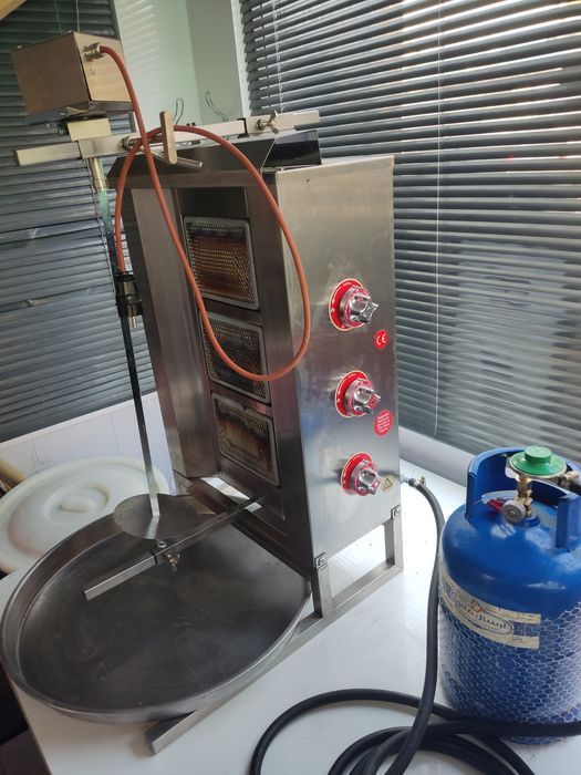 Шаурма аппарат...