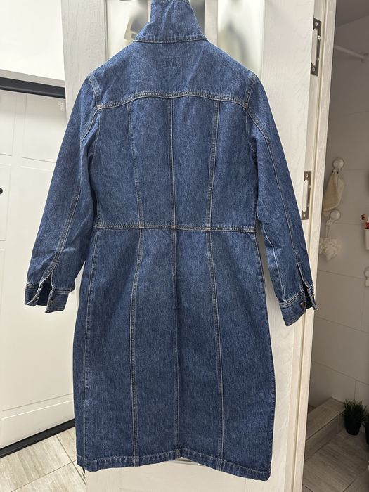 MELROSE / USA denim trench